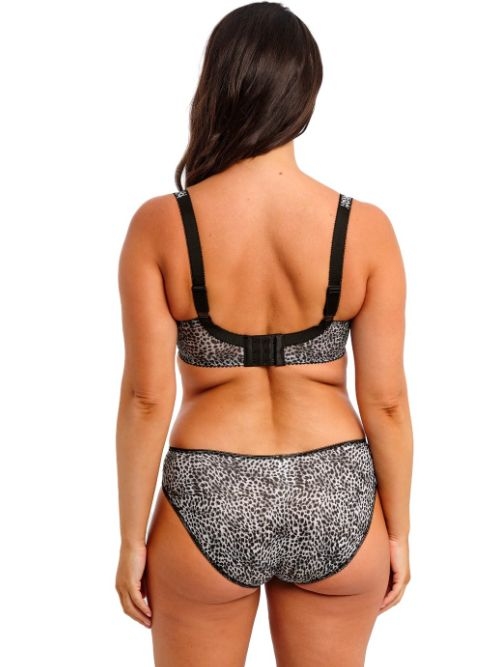 Fantasie Lingerie Lindsey zwart/print slip