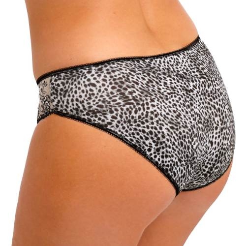 Fantasie Lingerie Lindsey zwart/print slip