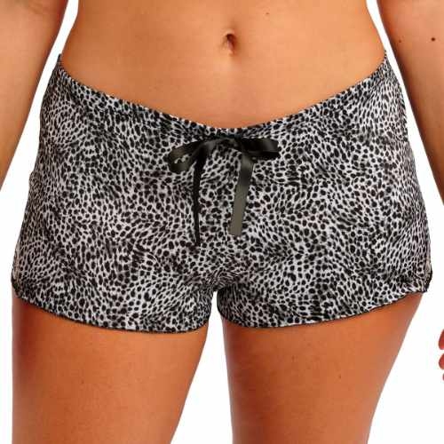 Fantasie Lingerie Lindsey zwart/print slaapshort
