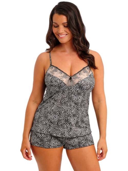 Fantasie Lingerie Lindsey zwart/print slaapshort