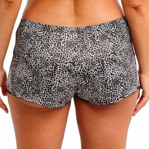 Fantasie Lingerie Lindsey zwart/print slaapshort