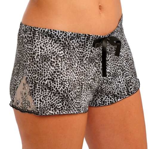 Fantasie Lingerie Lindsey zwart/print slaapshort