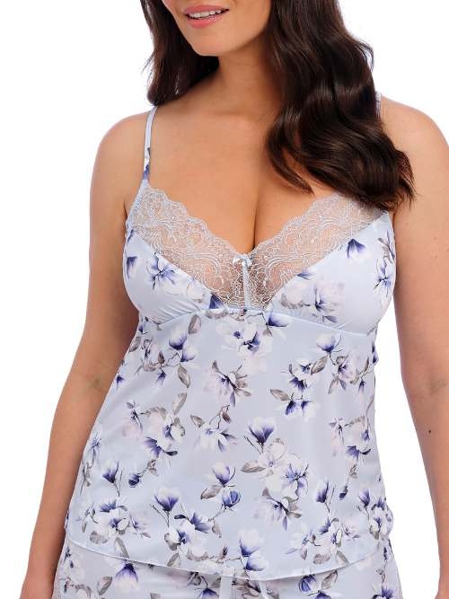 Fantasie Lingerie Lucia blauw slaapshirt