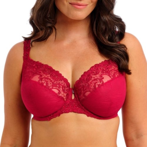 Fantasie Lingerie Portia rood niet voorgevormde bh
