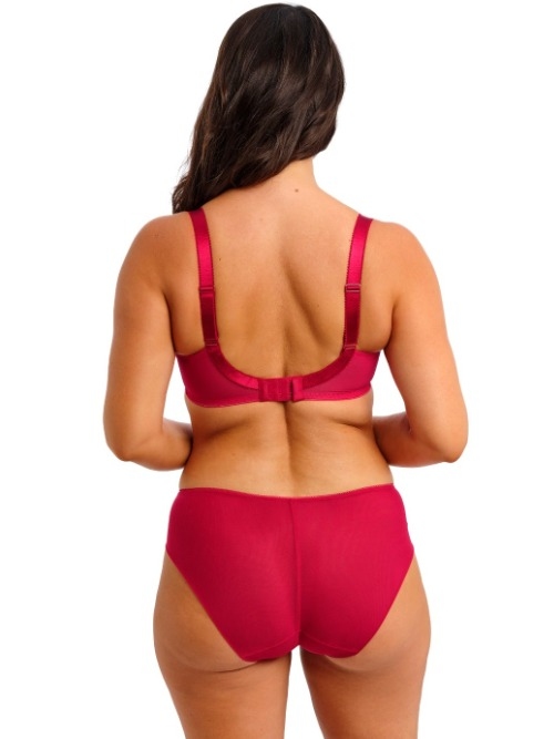 Fantasie Lingerie Portia rood niet voorgevormde bh