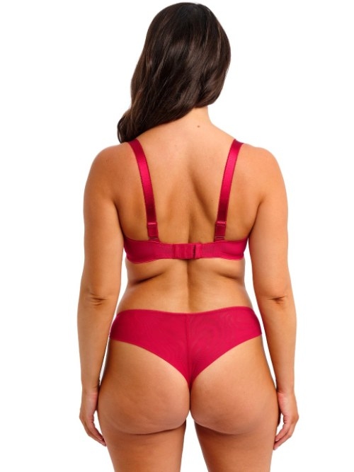 Fantasie Lingerie Portia rood niet voorgevormde bh