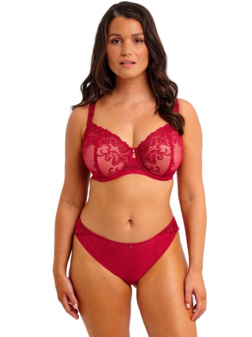 Fantasie Lingerie Portia rood brazilian