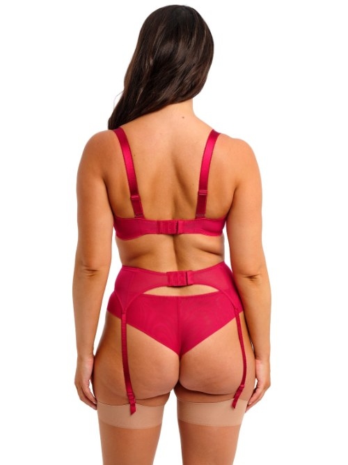 Fantasie Lingerie Portia rood jarretelle
