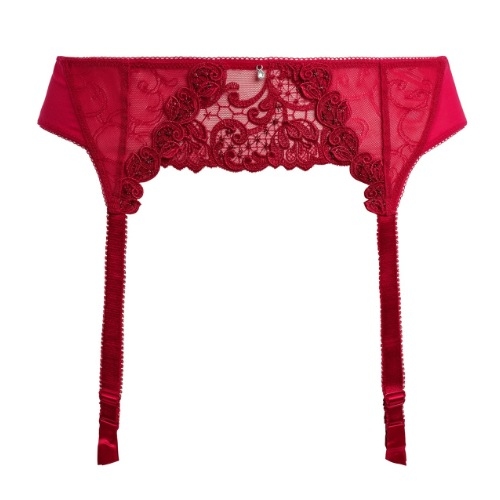 Fantasie Lingerie Portia rood jarretelle