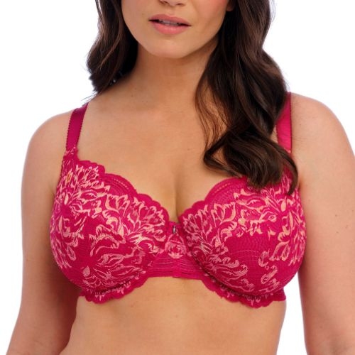 Fantasie Lingerie Emmaline roze niet voorgevormde bh