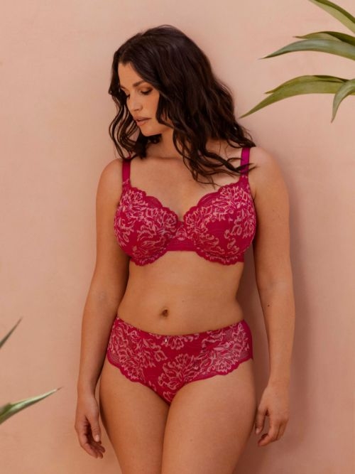 Fantasie Lingerie Emmaline roze niet voorgevormde bh