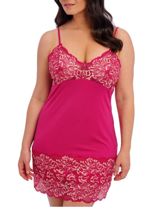 Fantasie Lingerie Emmaline roze slipdress