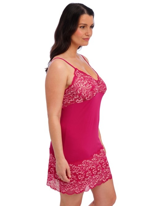 Fantasie Lingerie Emmaline roze slipdress