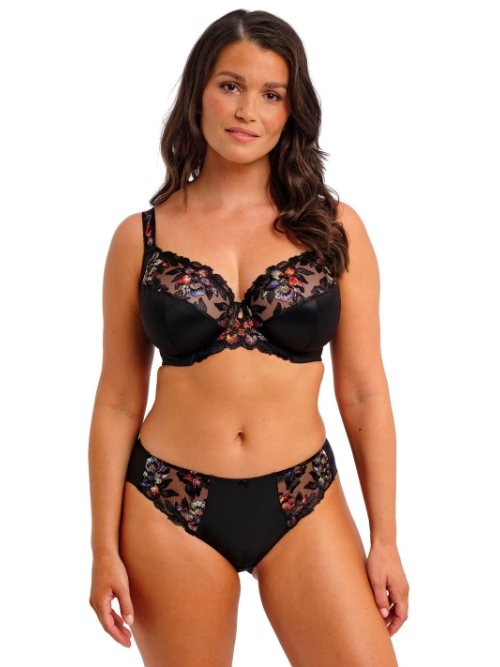 Fantasie Lingerie Magdalena zwart voorgevormde bh