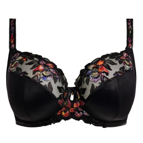 Fantasie Lingerie Magdalena zwart voorgevormde bh