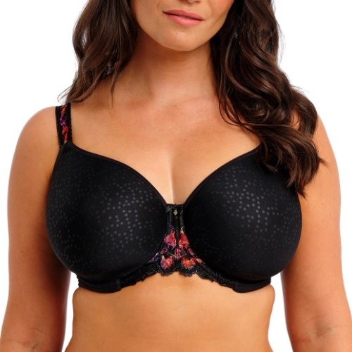 Fantasie Lingerie Magdalena zwart voorgevormde bh