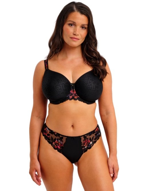 Fantasie Lingerie Magdalena zwart voorgevormde bh