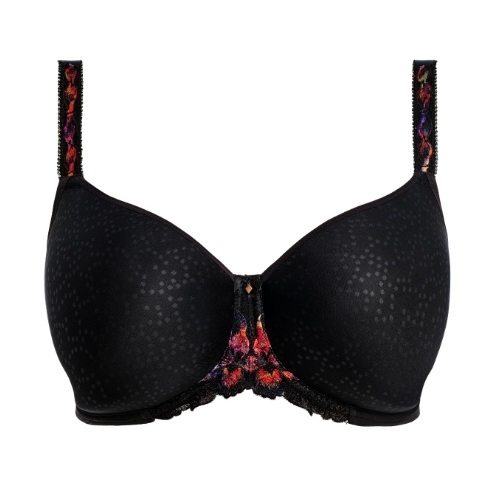 Fantasie Lingerie Magdalena zwart voorgevormde bh