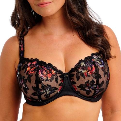 Fantasie Lingerie Magdalena zwart voorgevormde bh