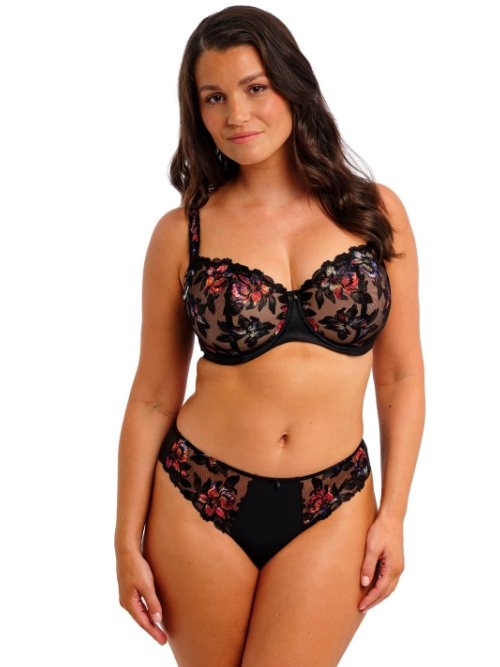 Fantasie Lingerie Magdalena zwart voorgevormde bh