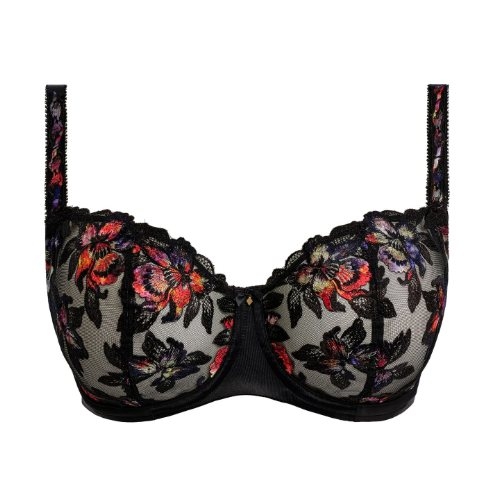 Fantasie Lingerie Magdalena zwart voorgevormde bh