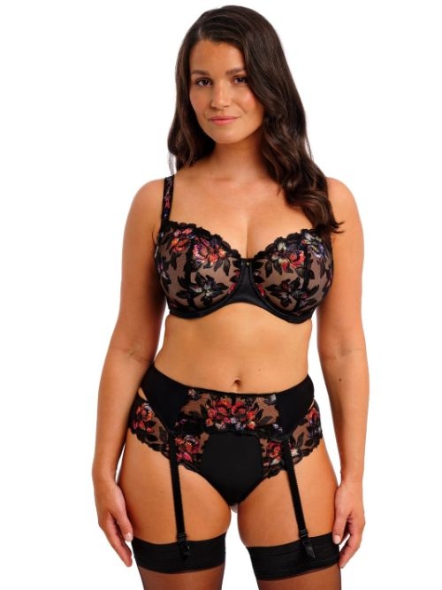 Fantasie Lingerie Magdalena zwart jarretelle