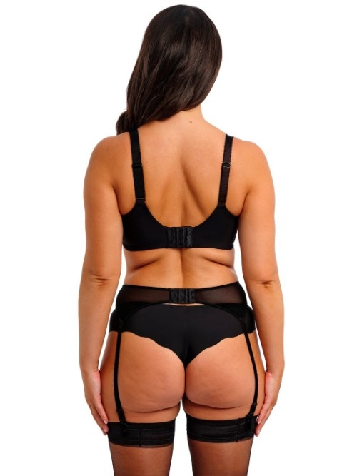 Fantasie Lingerie Magdalena zwart jarretelle
