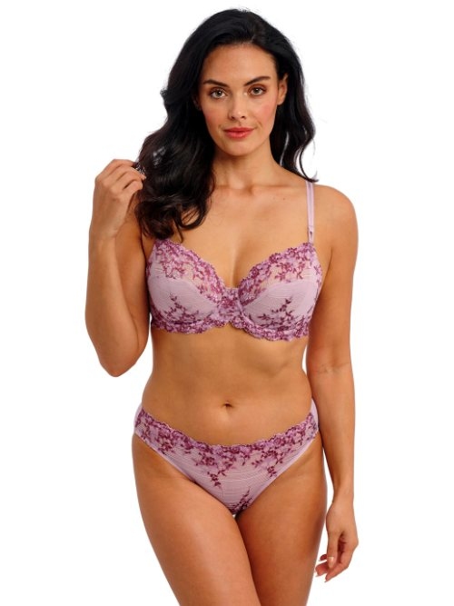 Wacoal Lingerie Embrace Lace lila voorgevormde bh