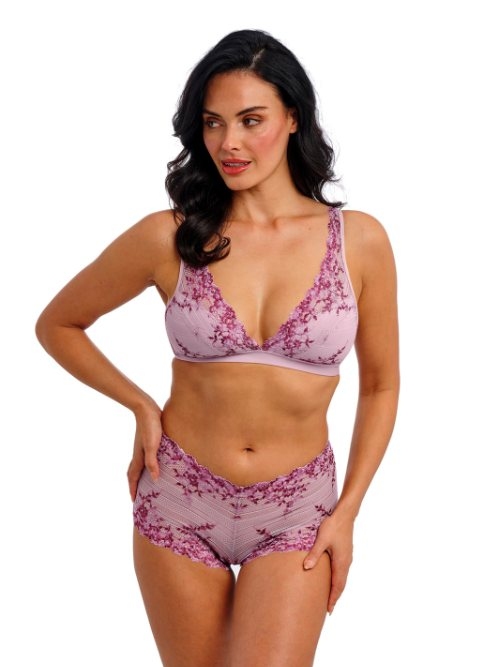Wacoal Lingerie Embrace Lace lila niet voorgevormde bh