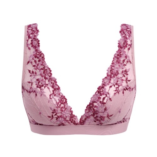 Wacoal Lingerie Embrace Lace lila niet voorgevormde bh