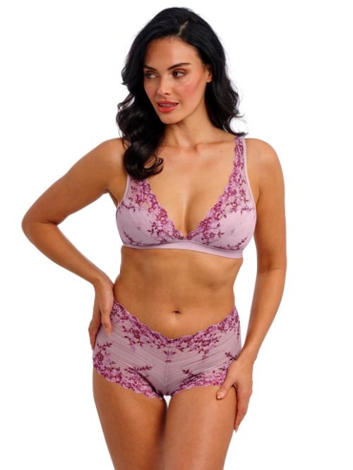 Wacoal Lingerie Embrace Lace lila short