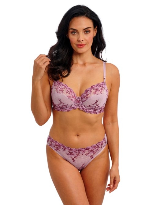 Wacoal Lingerie Embrace Lace lila slip
