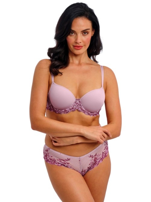Wacoal Lingerie Embrace Lace lila slip