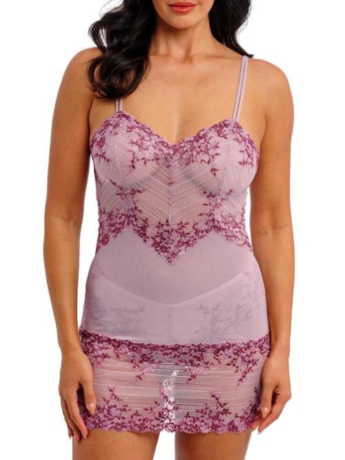 Wacoal Lingerie Embrace Lace lila slipdress