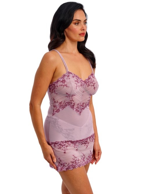 Wacoal Lingerie Embrace Lace lila slipdress