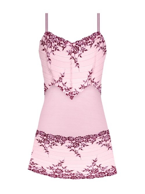 Wacoal Lingerie Embrace Lace lila slipdress
