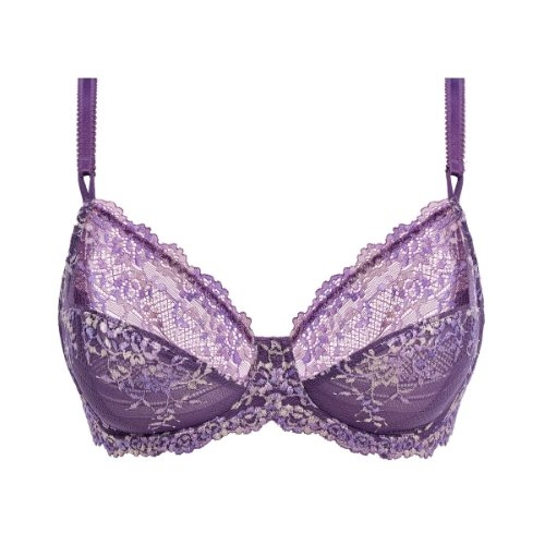 Wacoal Lingerie Embrace Lace paars voorgevormde bh