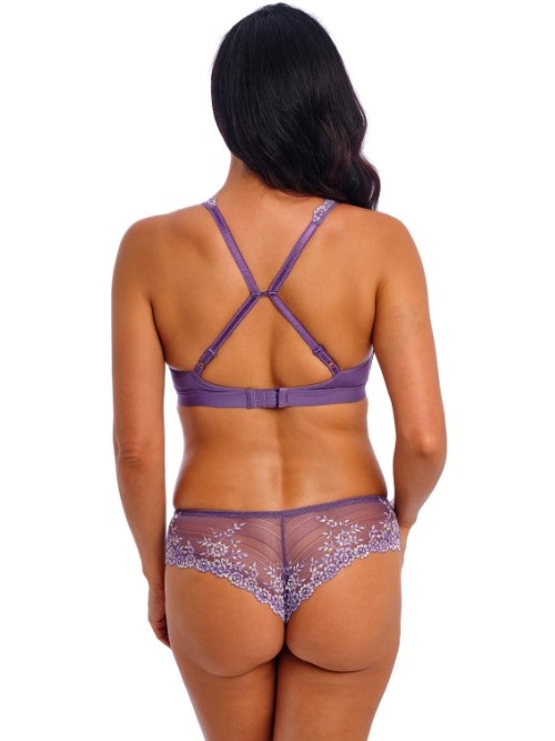 Wacoal Lingerie Embrace Lace paars wireless bh