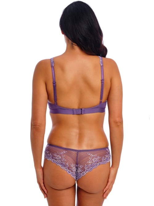 Wacoal Lingerie Embrace Lace paars wireless bh