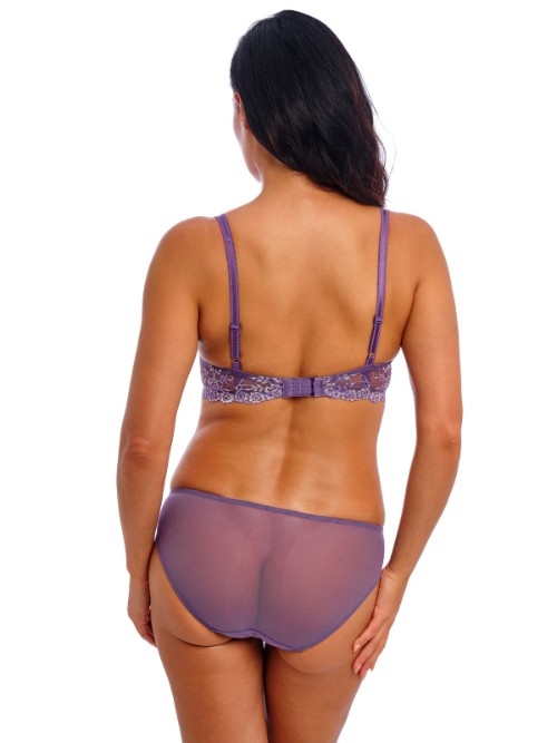 Wacoal Lingerie Embrace Lace paars voorgevormde bh