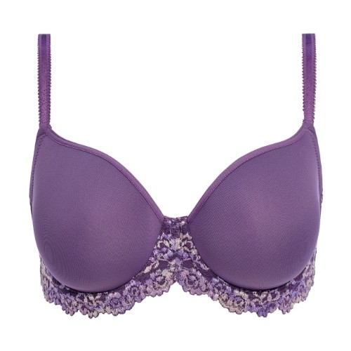 Wacoal Lingerie Embrace Lace paars voorgevormde bh