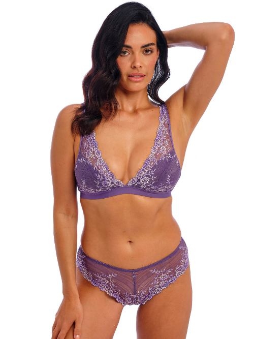 Wacoal Lingerie Embrace Lace paars slip