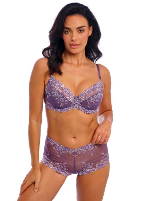 Wacoal Lingerie Embrace Lace paars short