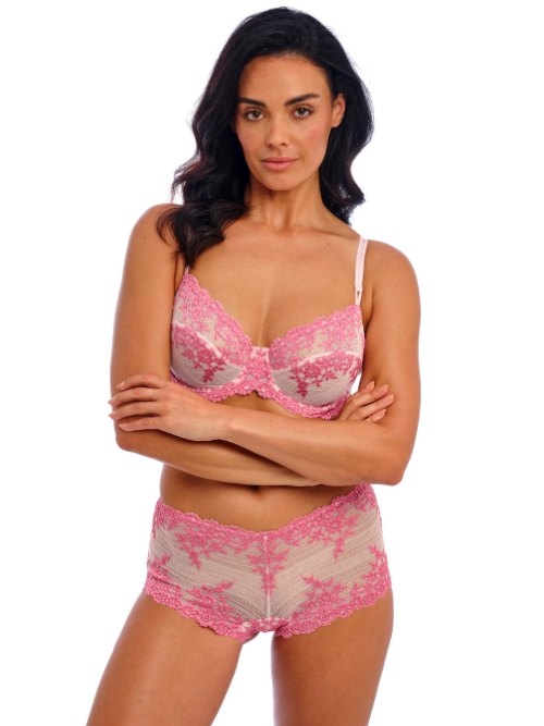 Wacoal Lingerie Embrace Lace roze voorgevormde bh