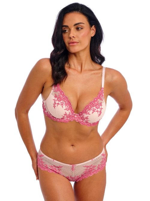 Wacoal Lingerie Embrace Lace roze voorgevormde bh