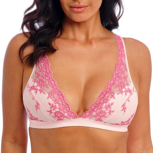 Wacoal Lingerie Embrace Lace roze wireless bh