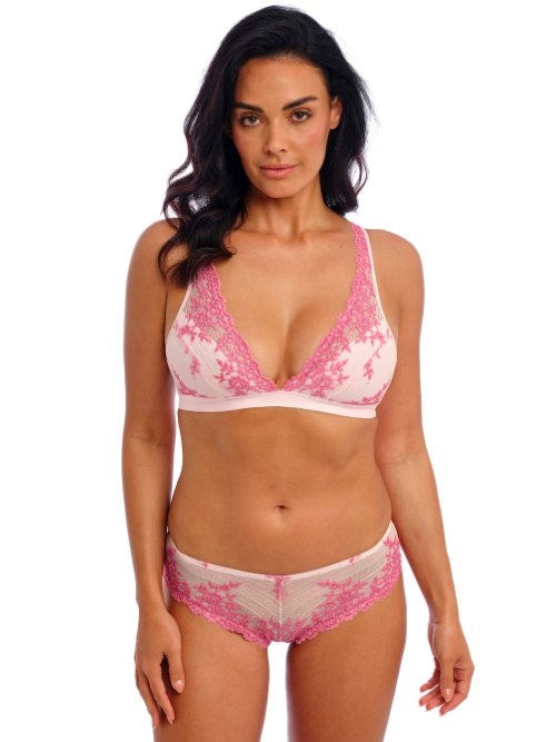 Wacoal Lingerie Embrace Lace roze wireless bh