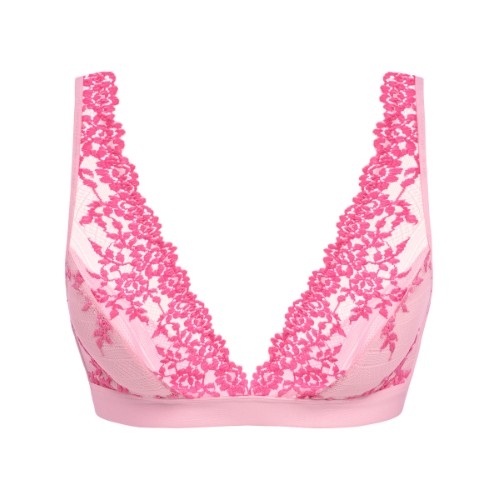 Wacoal Lingerie Embrace Lace roze wireless bh