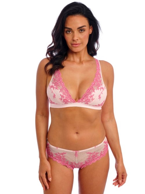 Wacoal Lingerie Embrace Lace roze brazilian