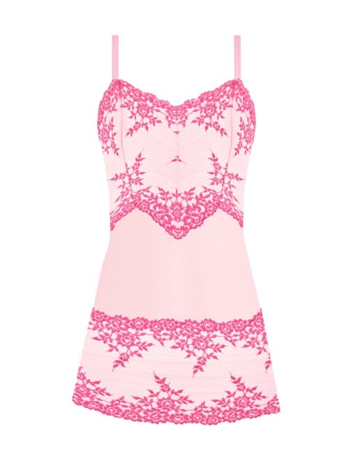 Wacoal Lingerie Embrace Lace roze slipdress